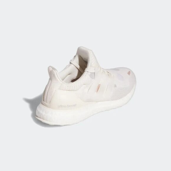 Adidas UltraBoost 5.0 DNA Women's Running Shoes White - Picture 4 of 8